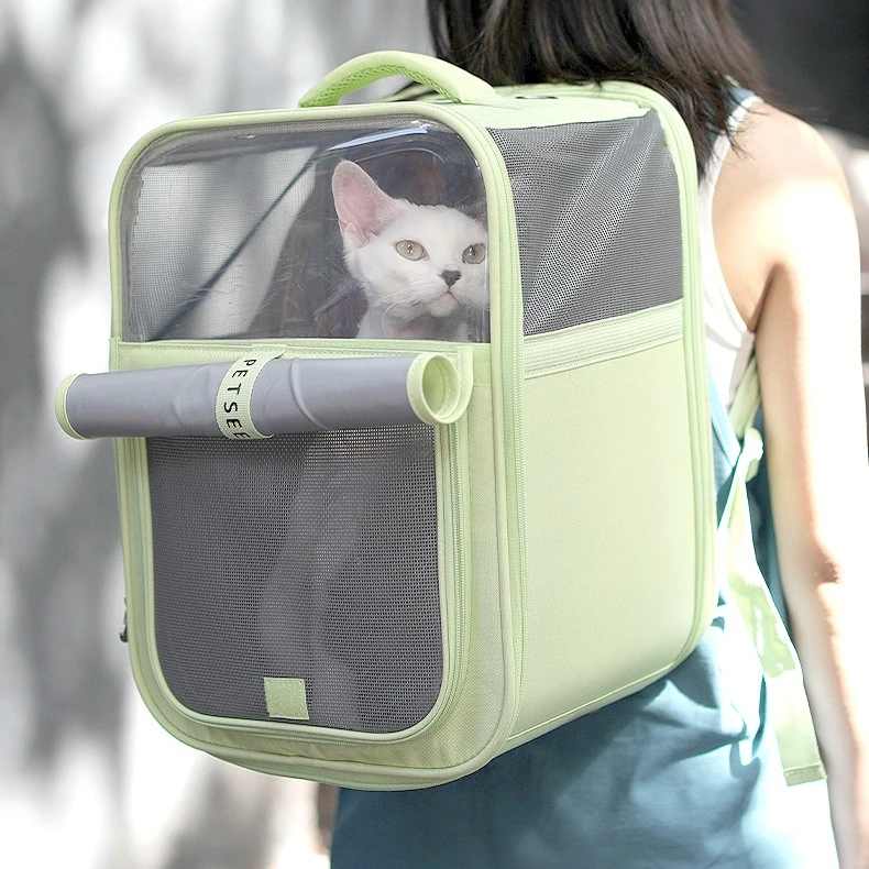 猫包外出便携狗狗双肩包宠物背包小体狗外出包大容量猫书包猫咪包