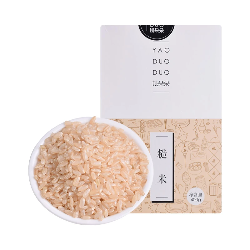 【姚朵朵】辽宁朝阳糙米400g/盒