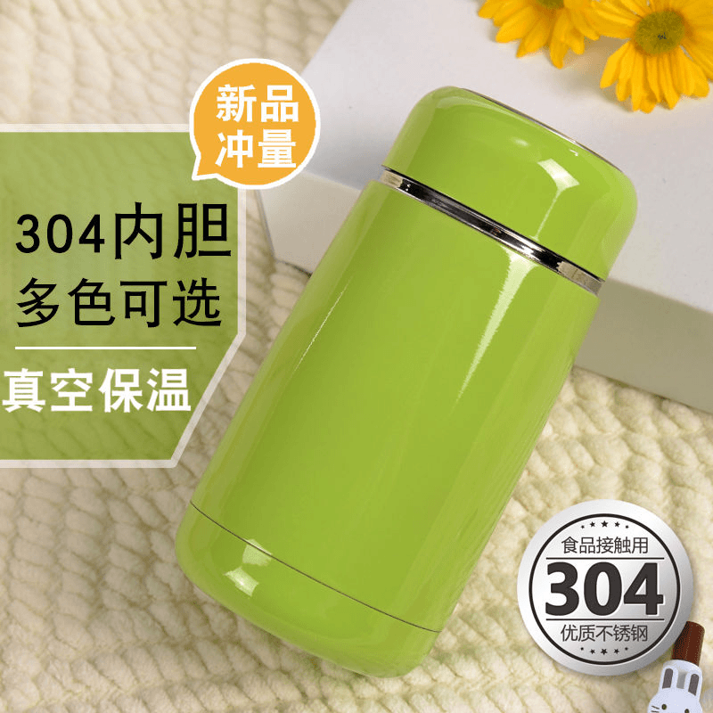 不锈钢内胆保温杯高颜值水杯女学生韩版可爱简约迷你小容量杯子