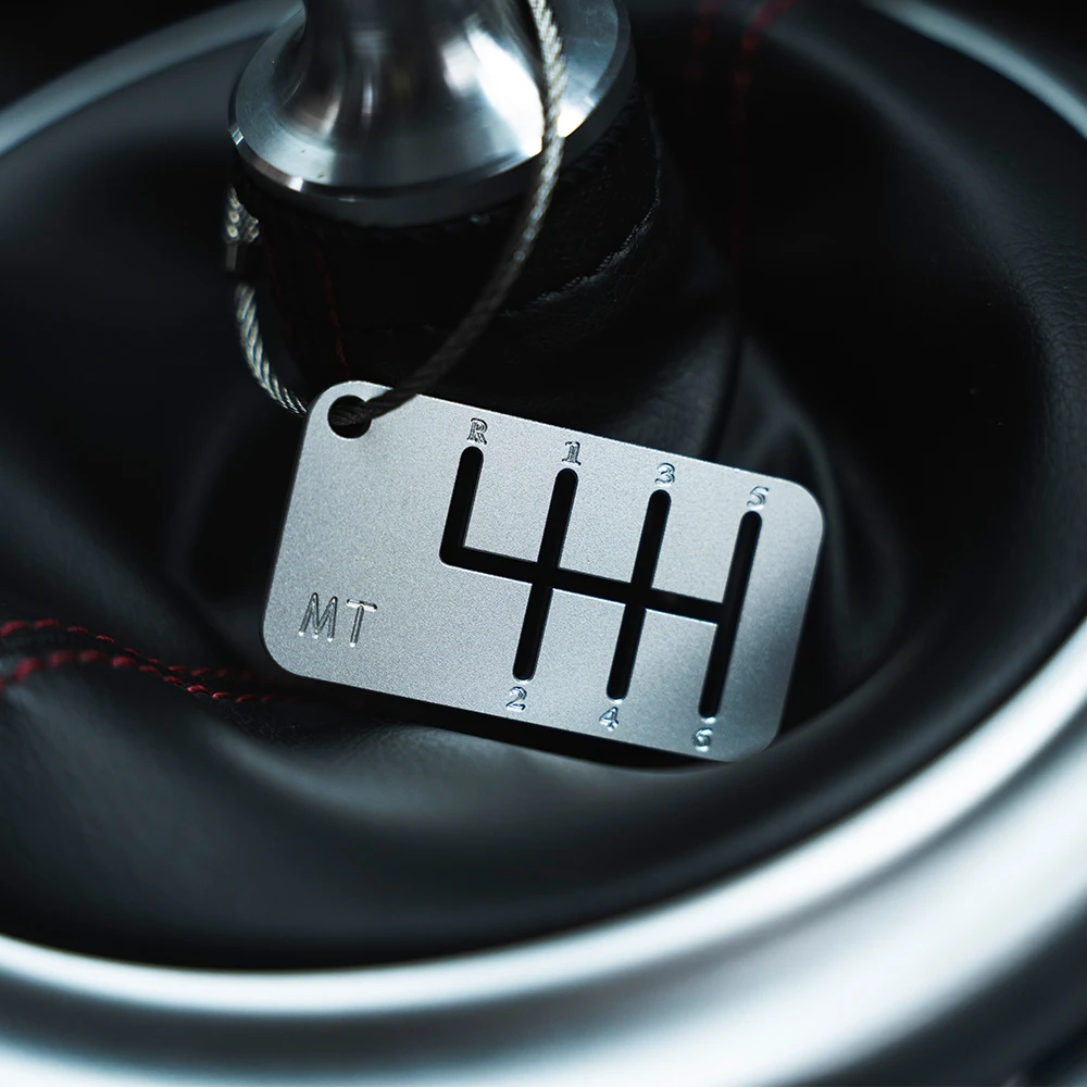 MT换挡金属钥匙扣手动挡周边汽车钥匙挂件网红同款铝合金挂件饰品