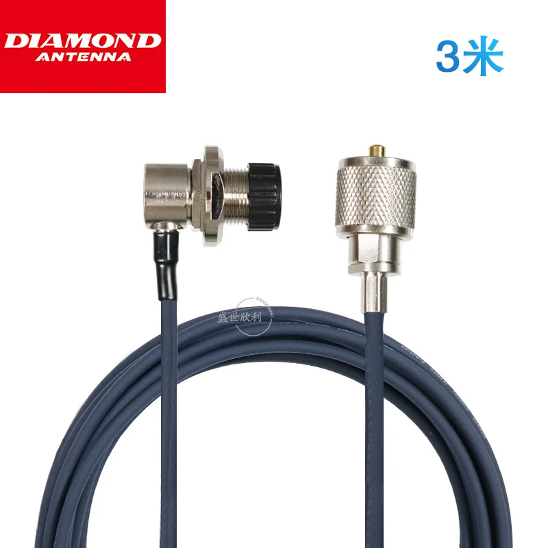 DIAMOND钻石2D3MR2D12D22D42D5日本车载对讲机纯铜同轴通讯线缆