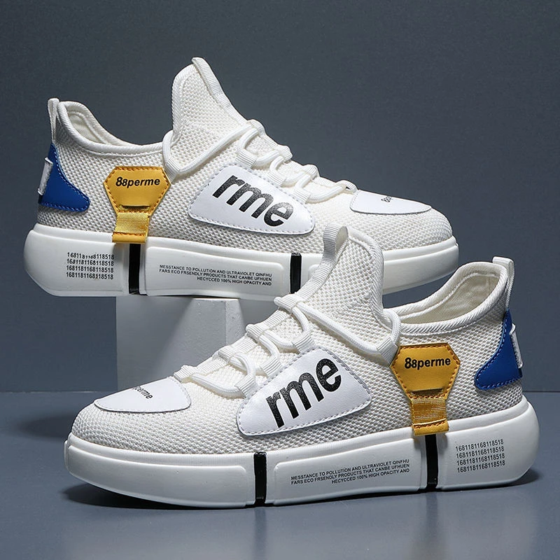 断码清仓特大码网面鞋45运动休闲潮流板鞋46加肥加宽47轻便透气48