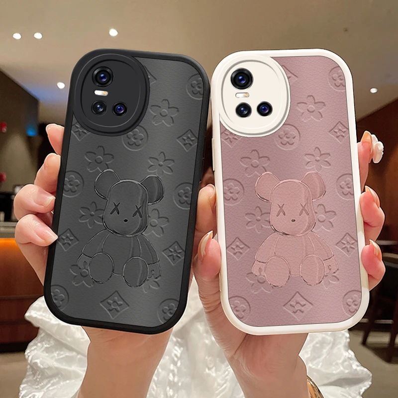 精美熊vivos10pro手机壳VIVOS10小羊皮保护套s10e全包镜头新款外