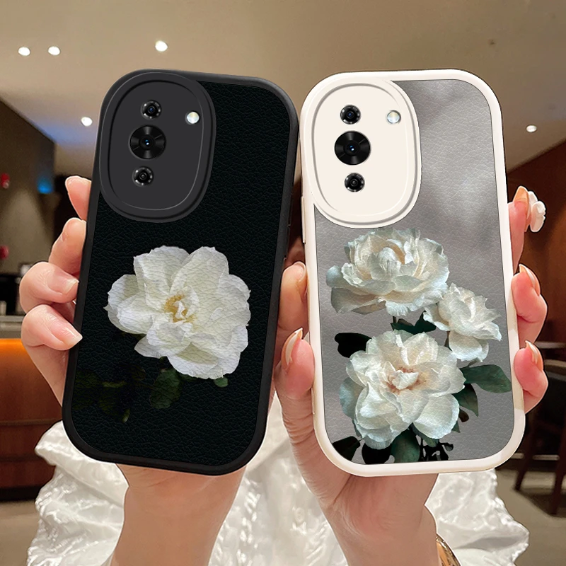 朦胧花适用华为nova10手机壳nova10pro硅胶防摔镜头全包男女款保