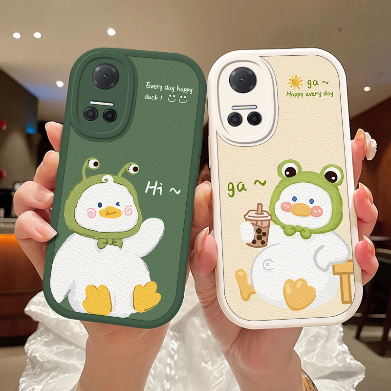 超萌鸭适用华为荣耀play6T手机壳play6tpro保护套卡通网红硅胶防