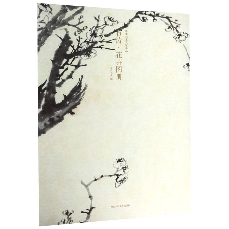 石涛花卉图册/出类艺术大家小品