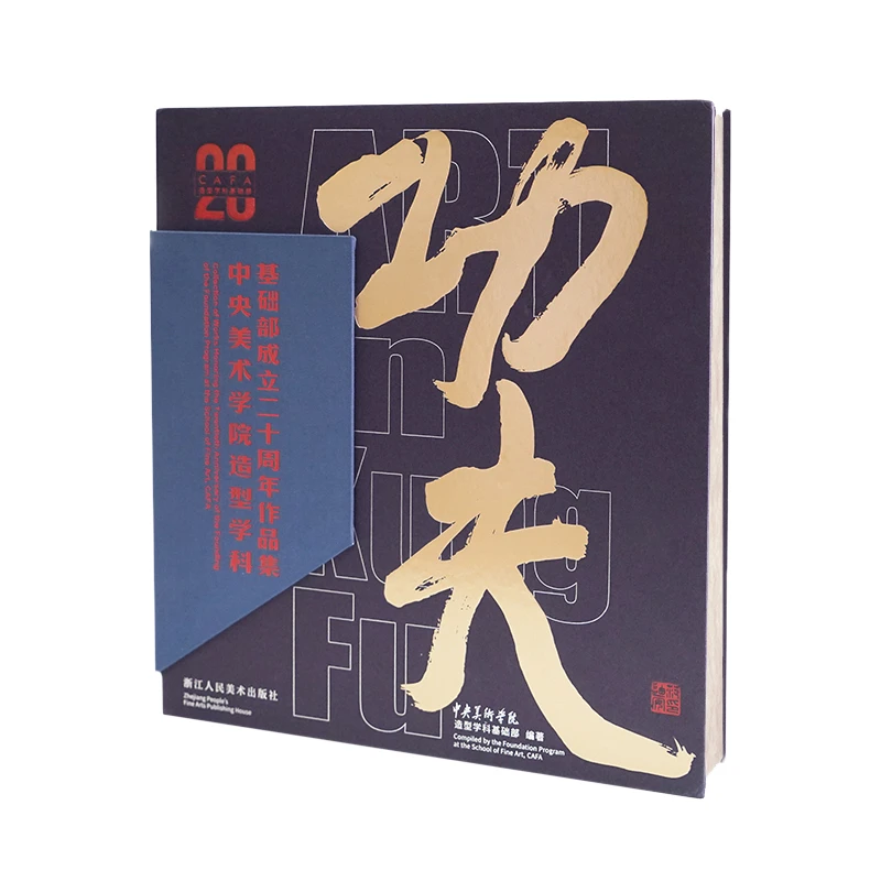功夫(中央美术学院造型学科基础部成立二十周年作品集)(精)