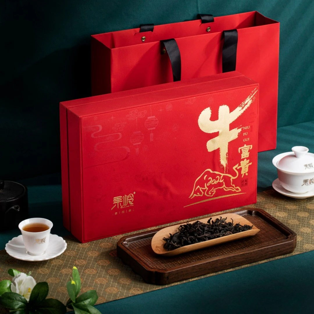 【牛富贵·小牛肉】武夷岩茶 肉桂正岩盒装工艺花香清香型春季