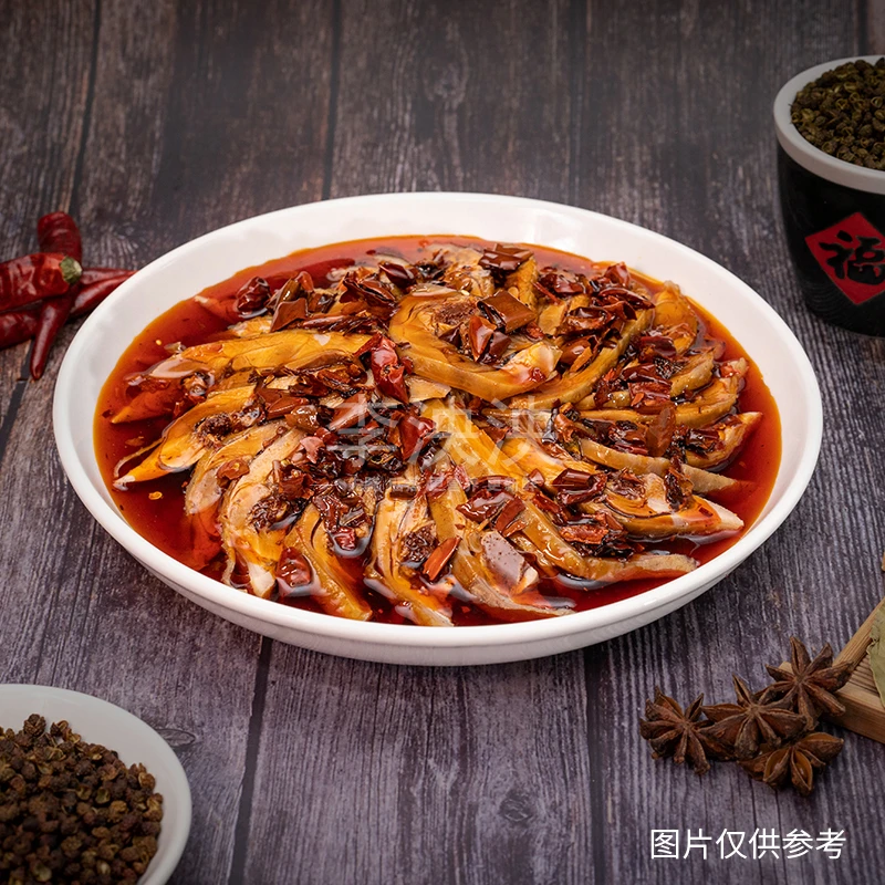 丰都 麻辣鸡（跑山土鸡500g）