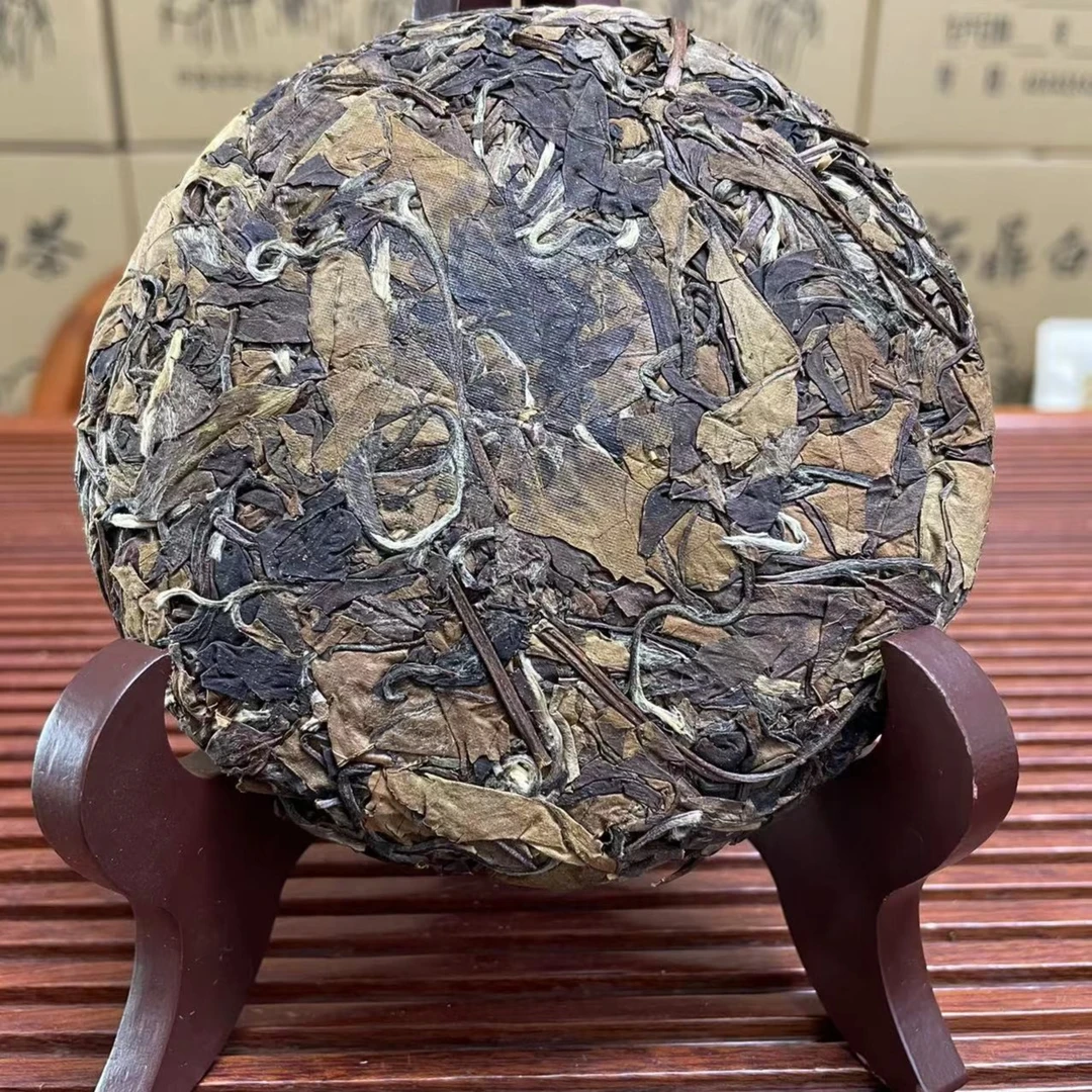 2018秋寿眉 福鼎白茶 老白茶 日晒茶甜香药香 100克/饼
