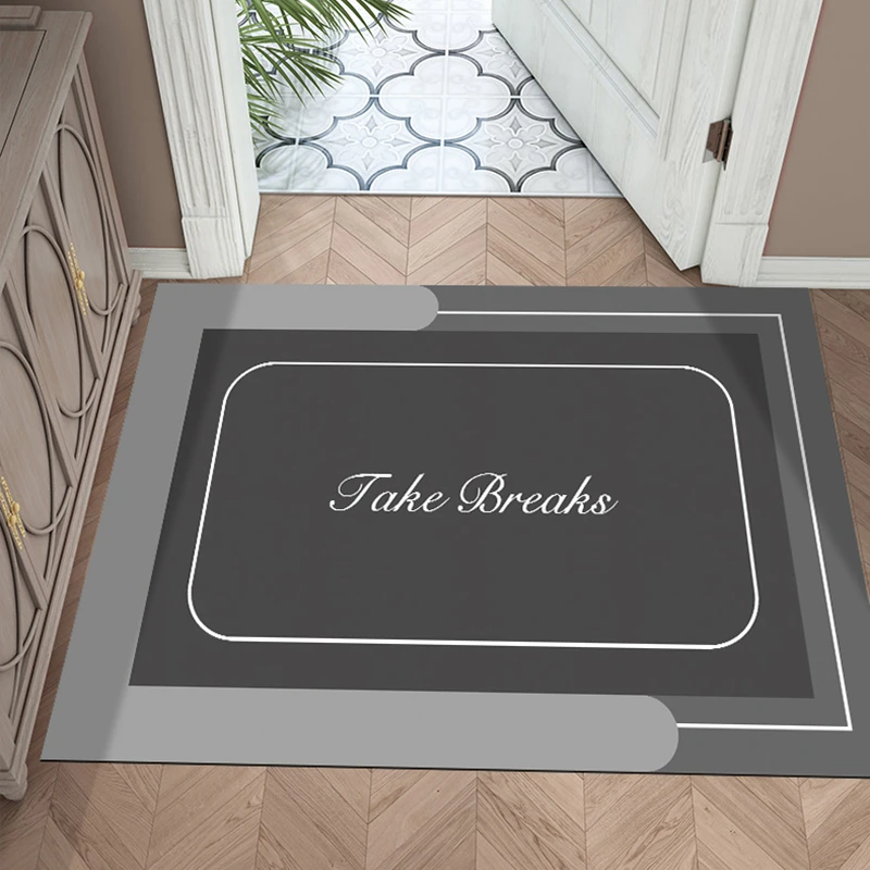 北隐【定制专拍链接】【入户门地垫】【厨房地垫】【浴室地垫】定做专拍