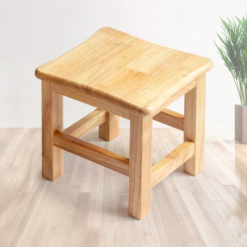实木凳子家用客厅茶几凳沙发凳板凳方凳换鞋凳木板凳矮凳简约休闲