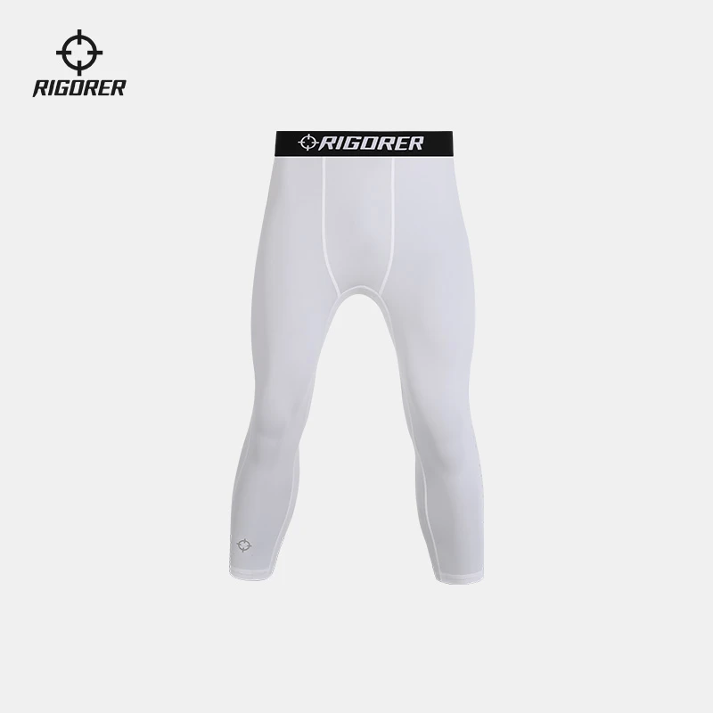 【七分压缩裤】准者2023新款篮球运动七分紧身压缩裤高弹跑步训练