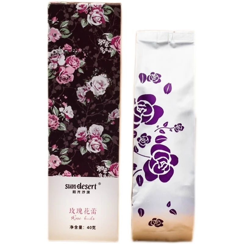 【全国包邮】40克盒装和袋装玫瑰花茶