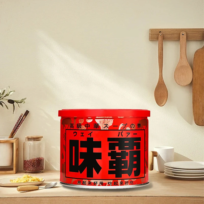 日本味霸调味料高汤味爸味增调鲜料理可替代鸡味精天然无添加