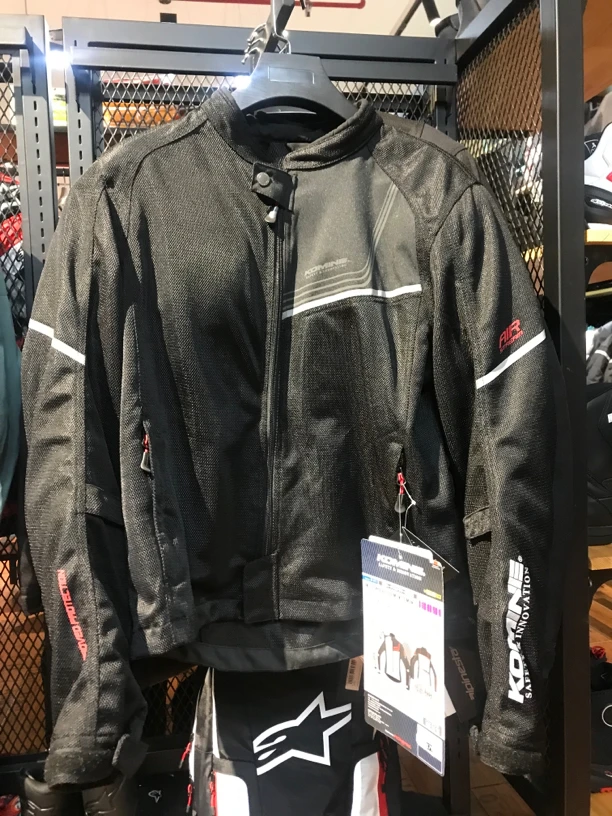 KOMINE夏季骑行服摩托车服