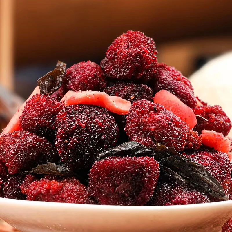 三知情 紫苏杨梅姜 开胃零食 248克/瓶 解馋办公室零食酸甜即食