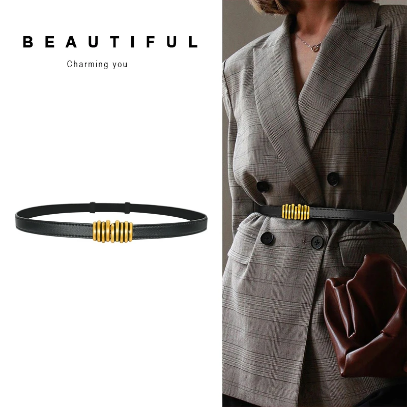 ins风格韩版腰带