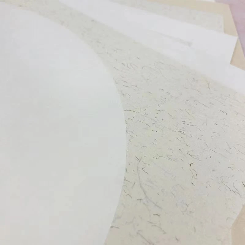 境界灵感 宣纸卡纸33X33厘米（内白外麻30张，外白内麻20张）