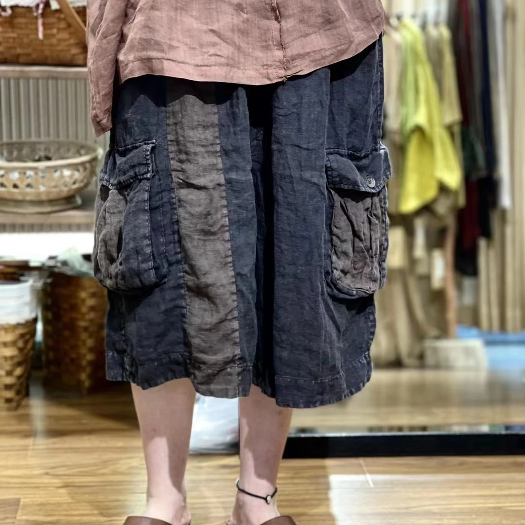 原沐分享 疯子张  08032 中裤（392）