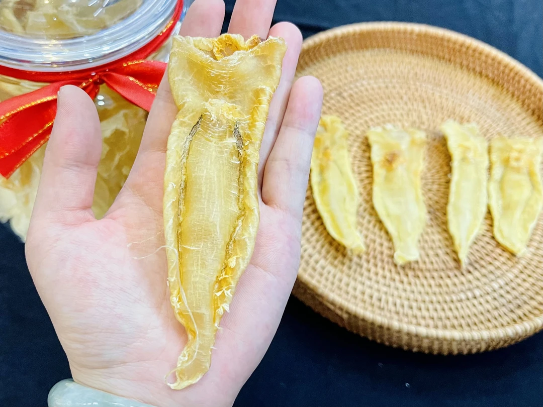 南澳本港红沃溪沃白花胶老货1-500g