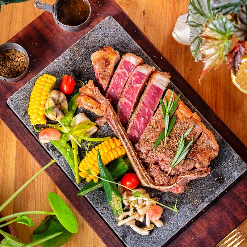 整切牛排顶诺静腌骨劲西冷牛排200g*10包 乌拉圭精选货 冷冻