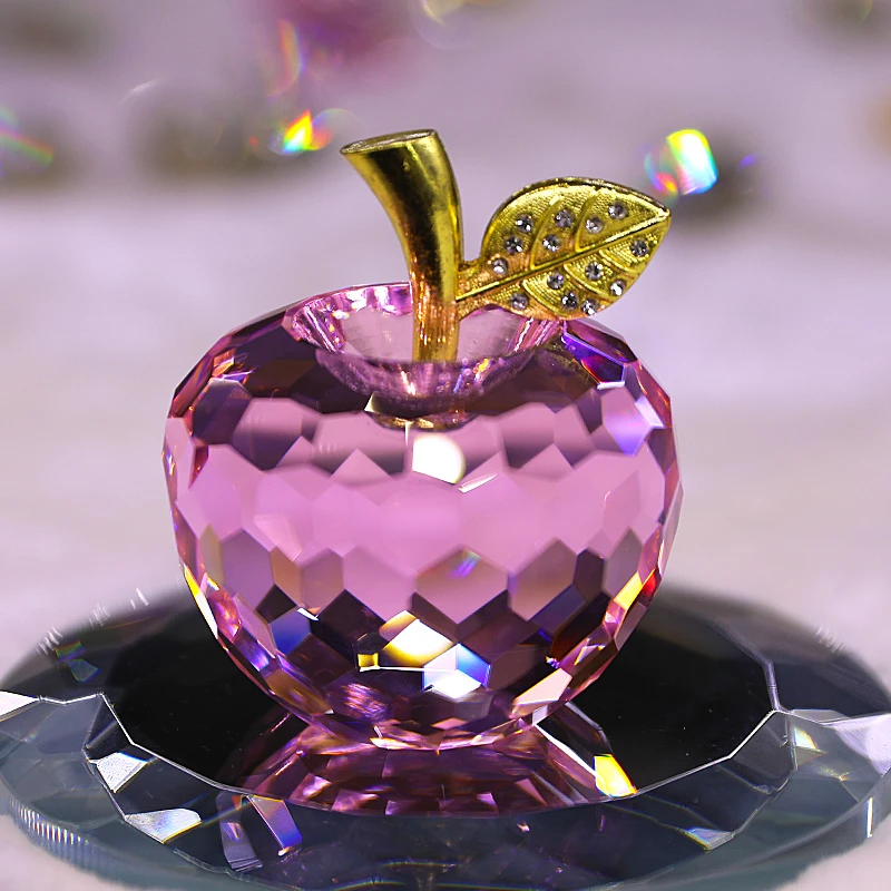 【K9 水晶】水晶苹果