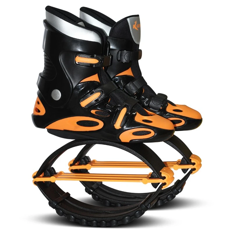 劲道弹跳跷 健跑鞋  成人弹跳跷  不伤膝盖的跳跃鞋