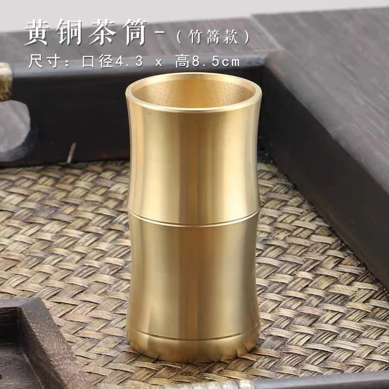 黄铜节节高升香道工具收纳瓶