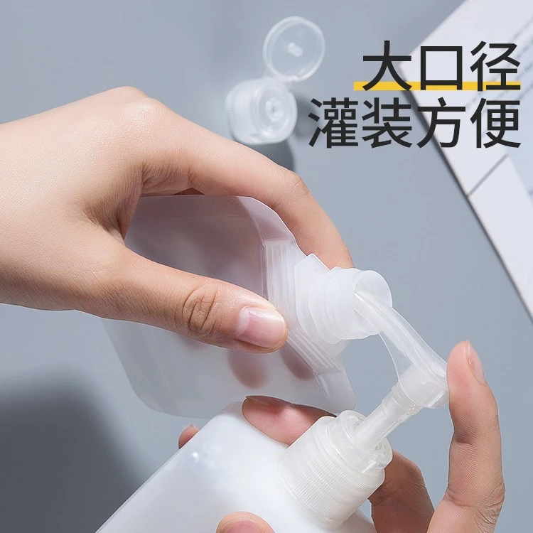 【全国新疆包邮】旅行乳液沐浴露洗发水分装袋便携一次性分装吸嘴