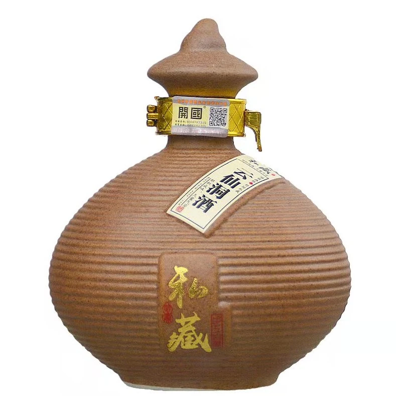 云仙洞云仙洞酒国产白酒酱香型白酒53度纯粮食酒白酒53%vol500ml