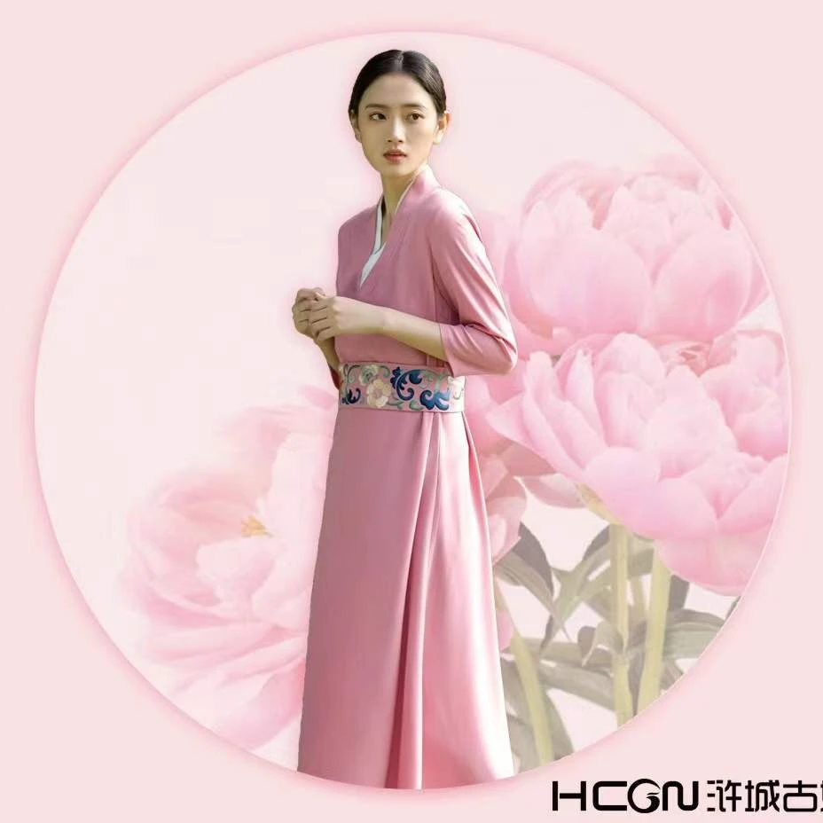 hcgn/浒城古娘晚班样衣黑色上衣有刺绣链接-WB00003
