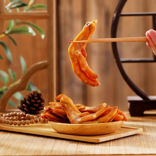 茂丰泡鸭掌 卤味 鸭爪 休闲零食