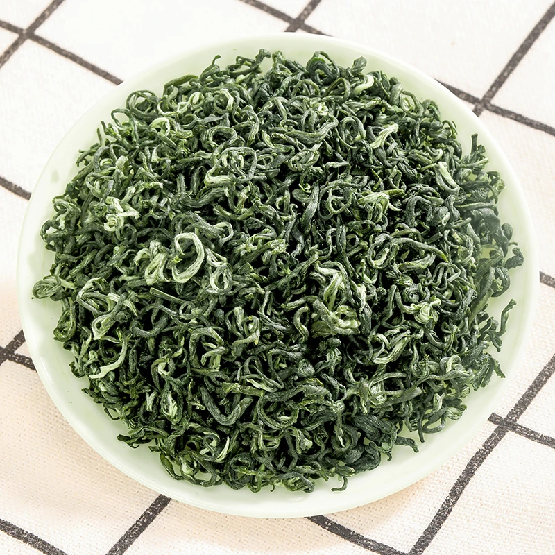 【交个朋友】新鲜春季 早春头采 地道碧螺春 体验装125g绿茶鲜爽