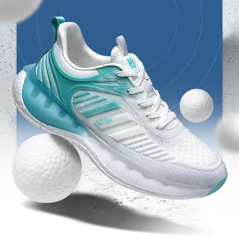 DNY潮牌服饰24年度男女同款爆米花冰感透气运动休闲网面鞋