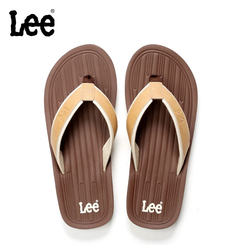 Lee拖鞋男夏季外穿凉鞋户外沙滩鞋子防滑防臭人字拖FY-L213MF004