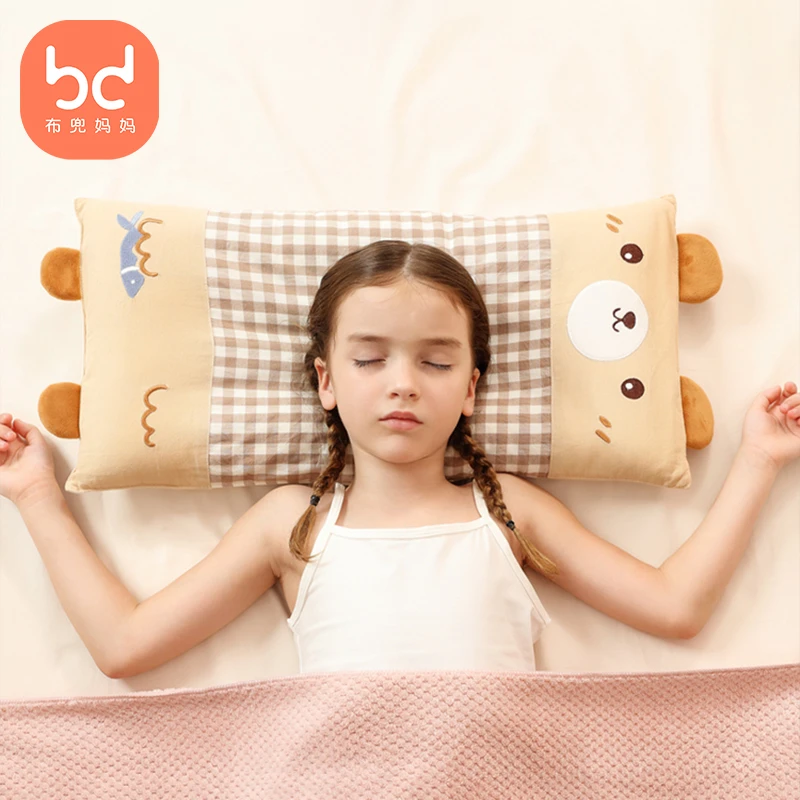 儿童枕头决明子婴儿宝宝四季通用6个月3岁以上1幼儿2幼儿园枕芯枕