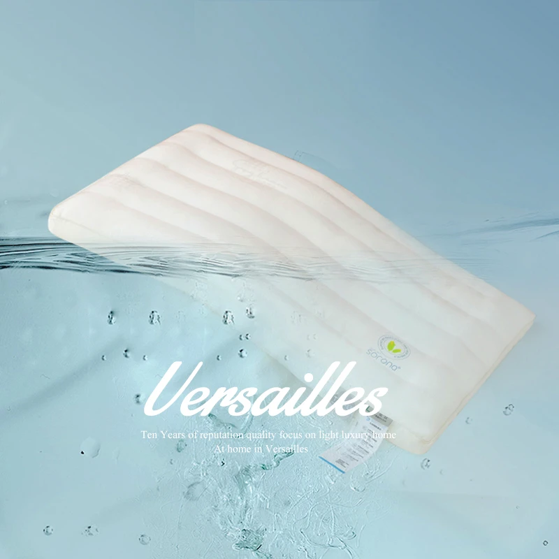 Versailles豆芙杜邦纤维sorona低枕蛋白改性纤维枕头枕芯一只装