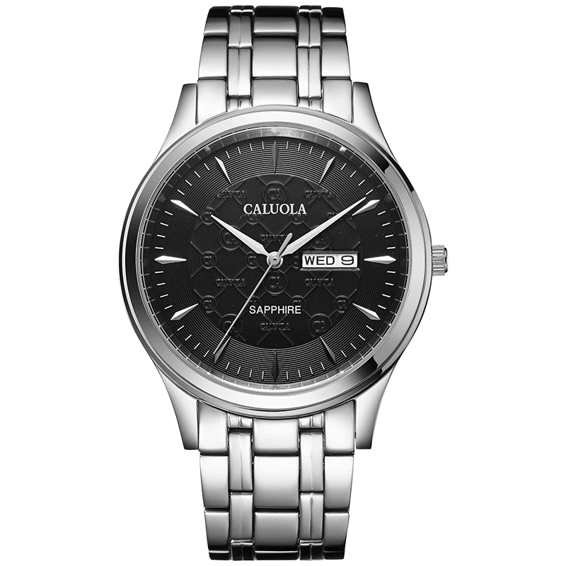 CALUOLA/卡罗莱【爵士系列】卡罗莱正品石英表时尚潮防水1200经典