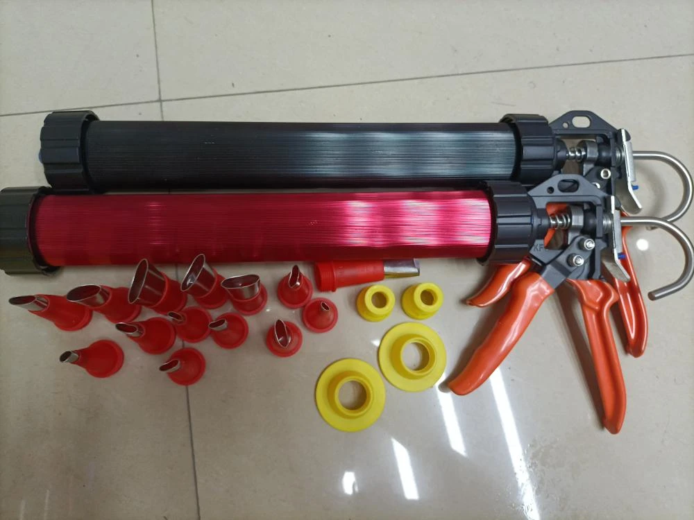 319三轴承防滴漏胶枪