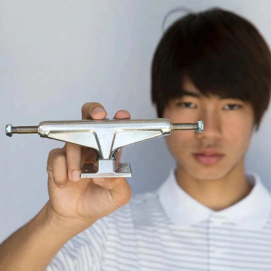 进口Venture桥滑板支架专业V桥实心中空双空5.2H 1985滑板