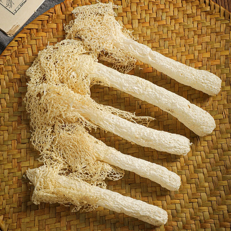 菌西施【粉丝福利】无熏硫竹荪净重20g-100g产地直发高山农家种植