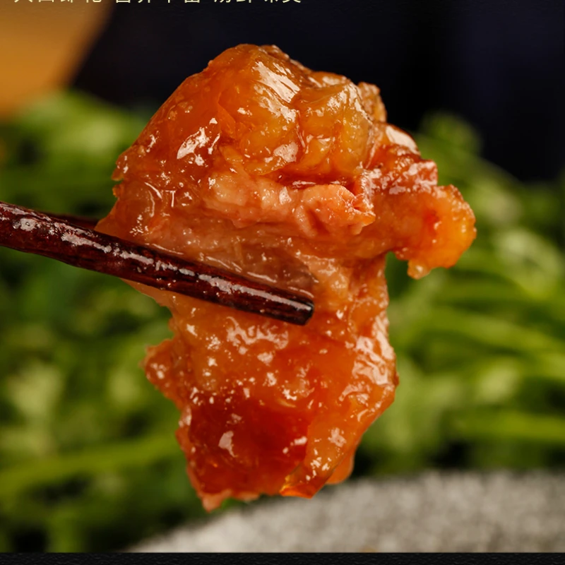 【图亚姐姐】草原牛肉筋500克加热开袋即食方便速食新鲜筋头巴脑