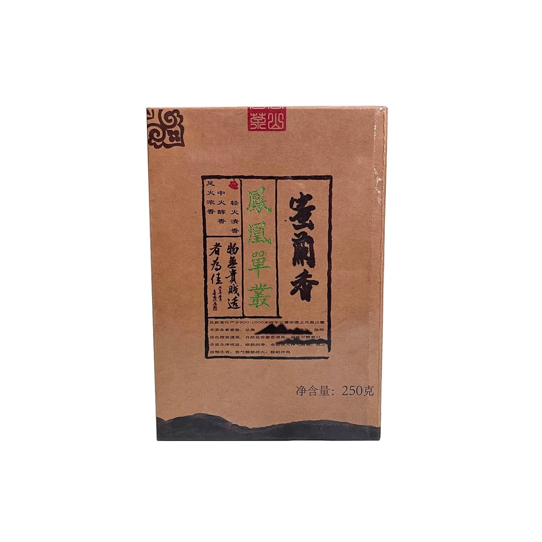 【潮汕妇女团】蜜兰香  凤凰单从 大众口粮茶500g蜜香持久茶叶