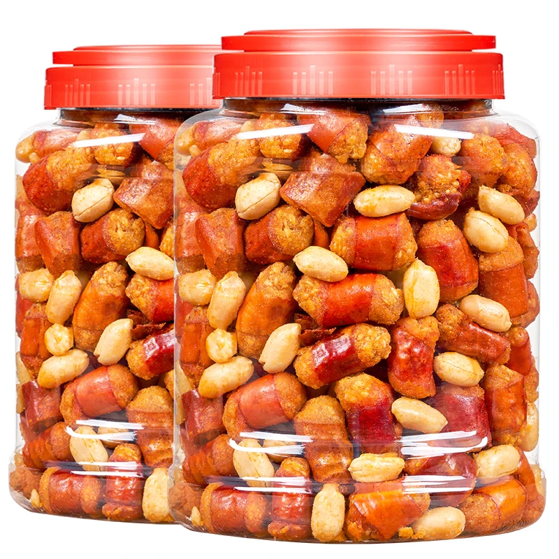 香辣酥花生米脆椒零食香酥辣椒段下酒菜休闲食品小吃重庆贵州四川