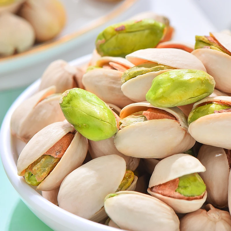 开心果200g/500g无漂白散装原色大颗粒批发原味坚果干果零食整箱