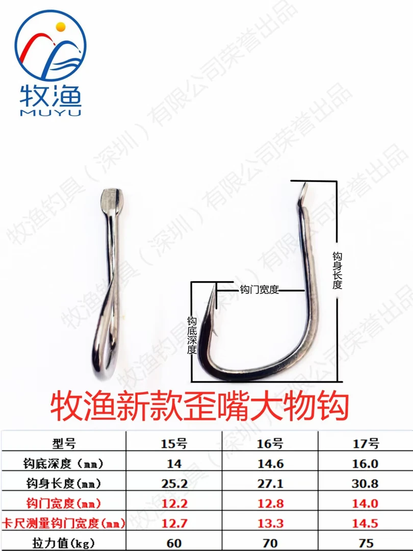 牧渔枭青•大物钩