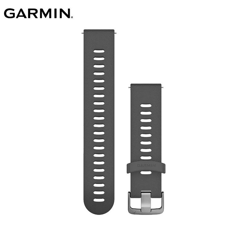 Garmin/佳明FR245/245M硅胶快拆表带20mm 适用于FR158/FR645/ S40