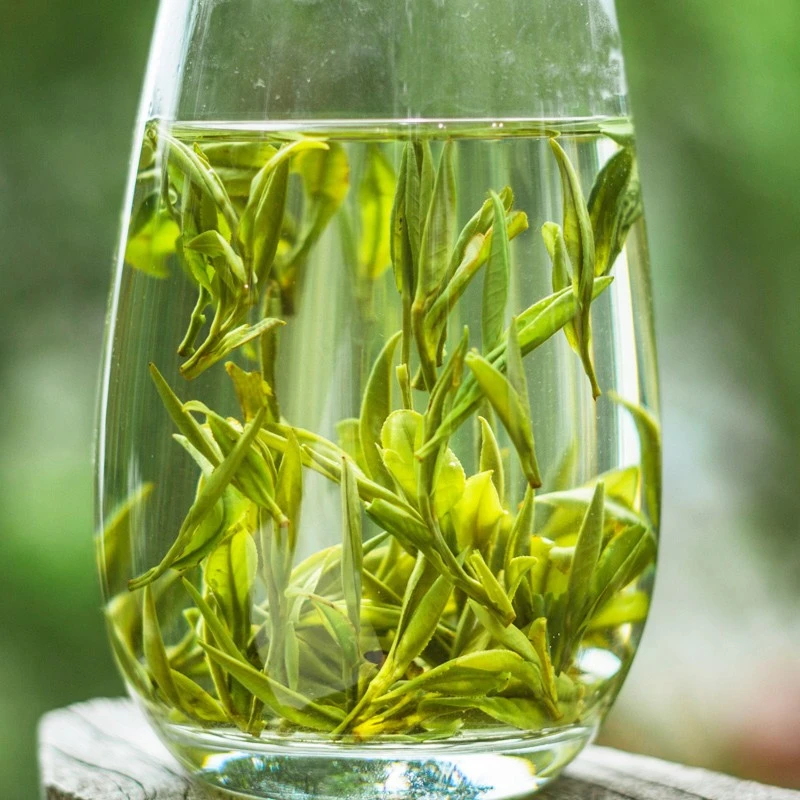 【大叶种土茶一芽一两叶】2025新茶黄山毛峰安徽绿茶高山春茶