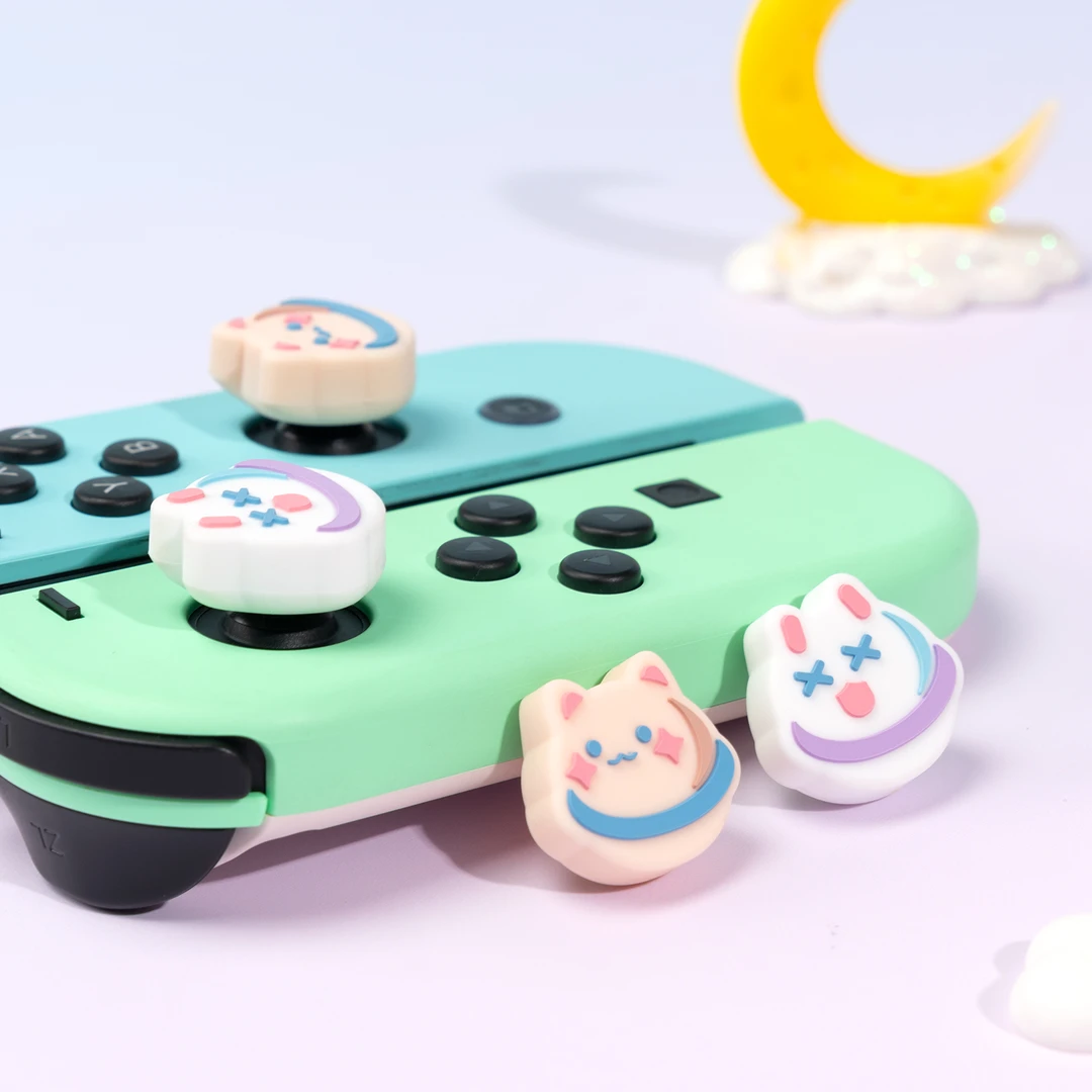 GEEKSHARE/极想switch配件可爱创意小动物手柄摇杆套【多款可选】